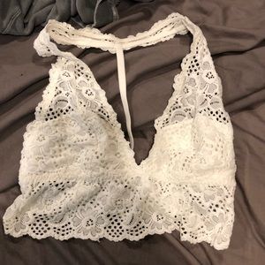 Aerie halter bralette